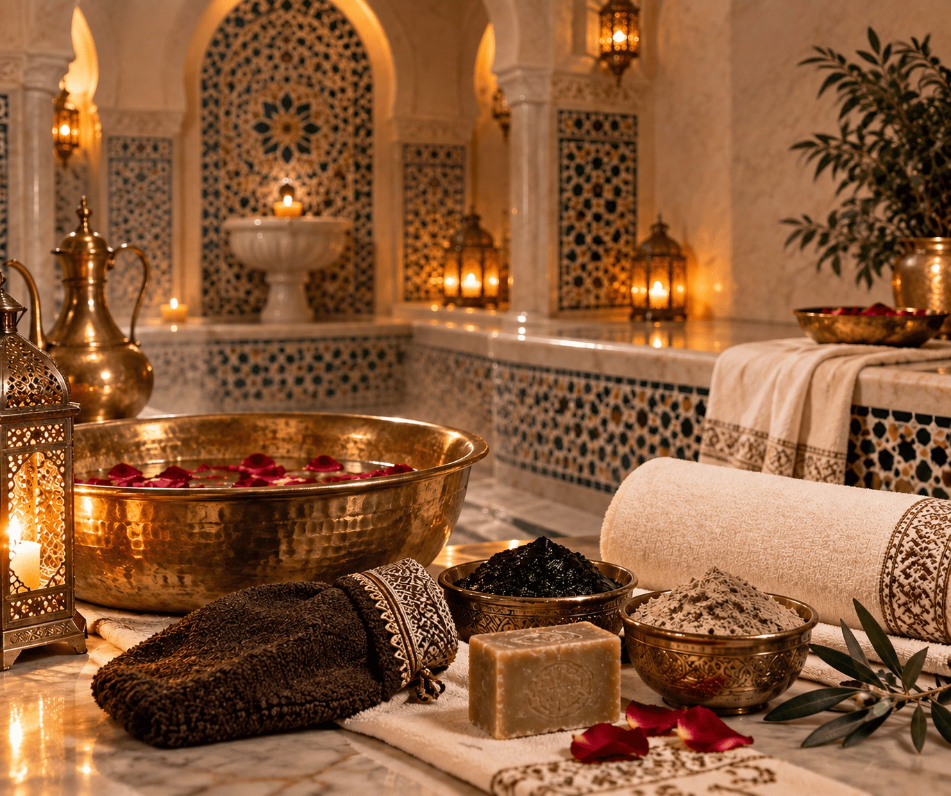 Morocco Bath