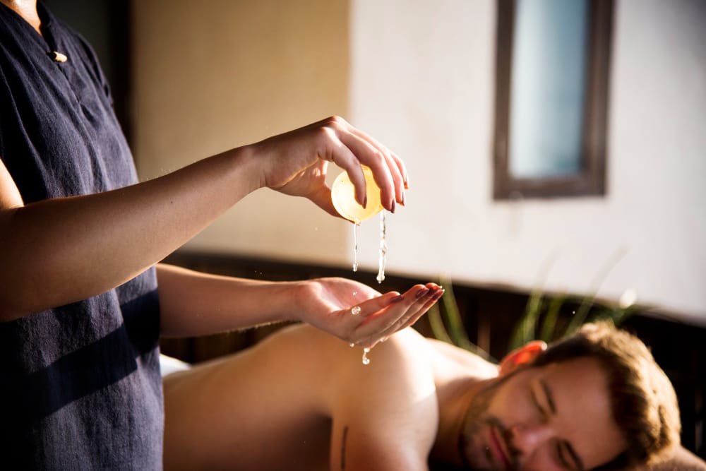 Oil Massage